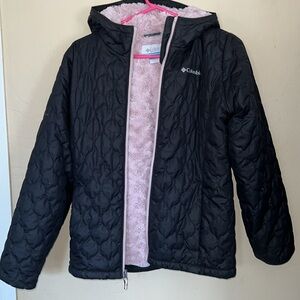 Columbia Black Quilted Jacket